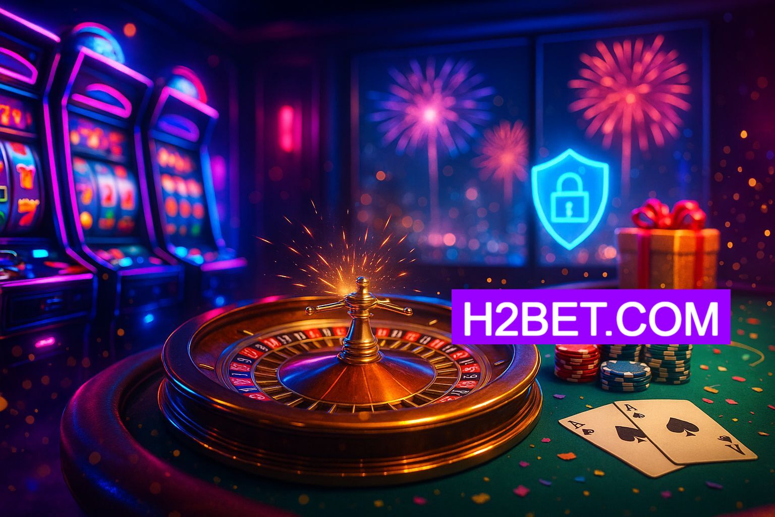 Jogos emocionantes no H2BET