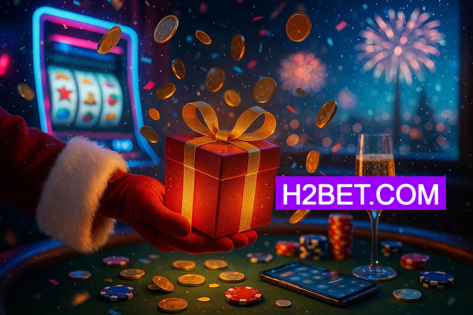 Promoções de Ano Novo no H2BET